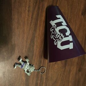 Vintage TCU Memorabilia